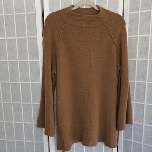 Calvin Klein Cozy Brown Women's Sweater